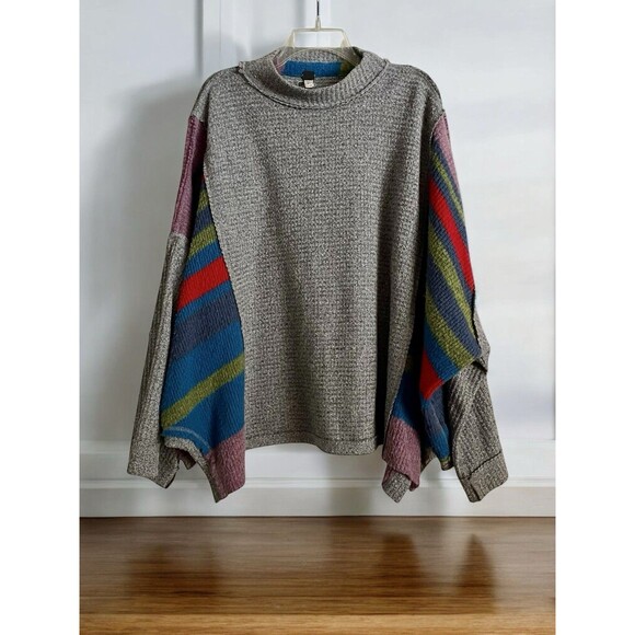 Free People Sweaters - Free People M Susie Swit Pullover Oversized Sweater